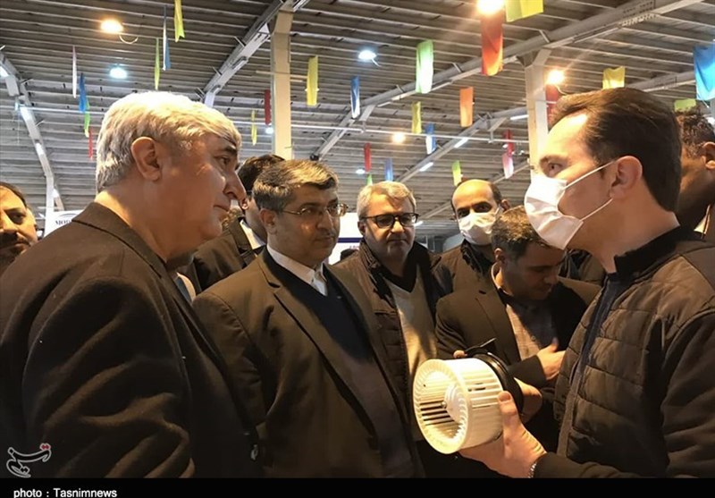 نمایشگاه خودرو و صنایع وابسته در استان مرکزی