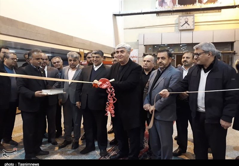 نمایشگاه خودرو و صنایع وابسته در استان مرکزی