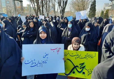 صدای دارالمؤمنین علیه ولنگاری و بی‌حیایی