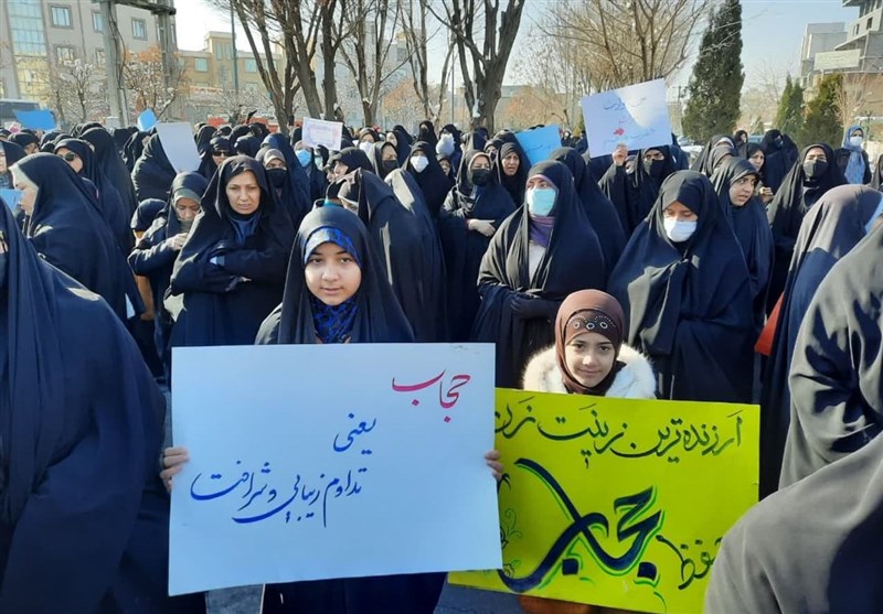 صدای دارالمؤمنین علیه ولنگاری و بی‌حیایی
