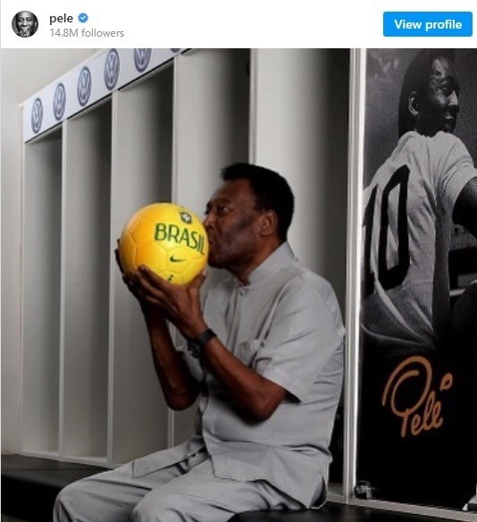 ادسون آرانتس دو ناسیمیونتو | پله , تیم ملی فوتبال برزیل , 