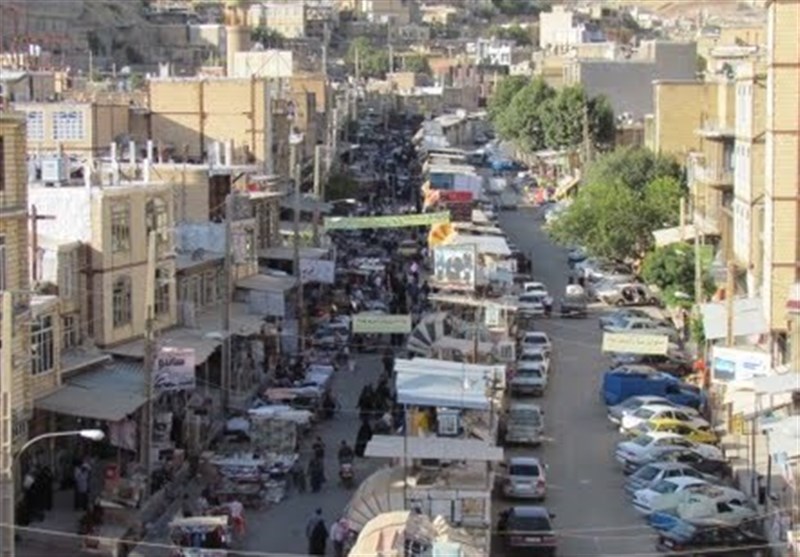 تاکید استاندار کرمانشاه بر ساماندهی بازارچه جوانرود