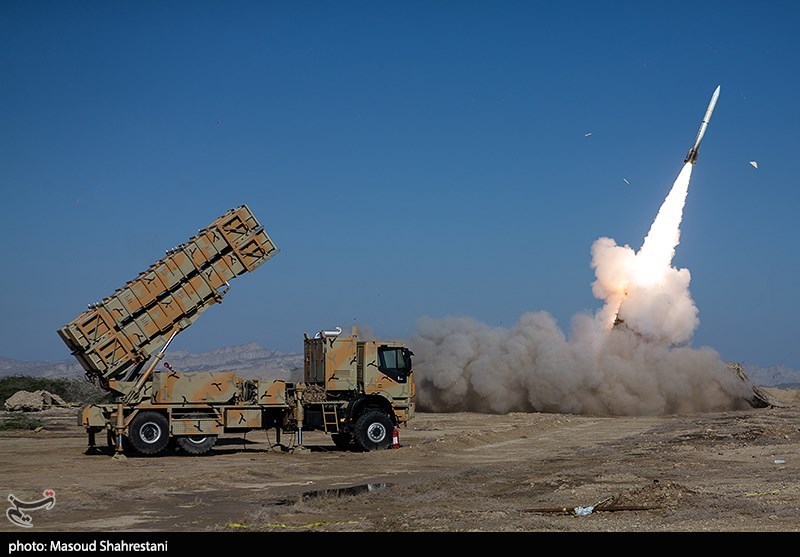 آجا | ارتش | ارتش جمهوری اسلامی ایران , سپاه پاسداران | سپاه , وزارت دفاع و پشتیبانی نیروهای مسلح جمهوری اسلامی ایران , موشک هایپرسونیک , موشک بالستیک , موشک‌های کروز , ناوگروه‌های نیروی دریایی ارتش جمهوری اسلامی ایران , 