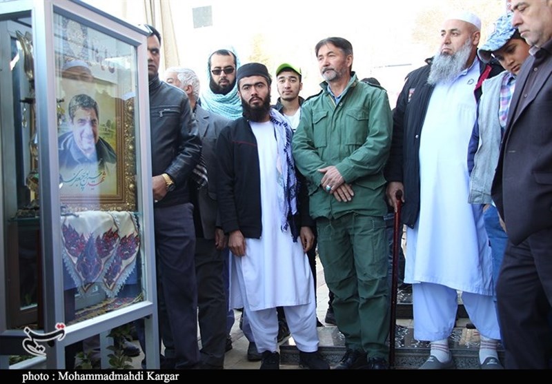 استان کرمان , شهید , شهید سپهبد قاسم سلیمانی , لشکر فاطمیون ,