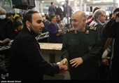 حضور سرلشکر سلامی فرمانده کل سپاه در مراسم گرامیداشت سومین سالگرد شهادت حاج قاسم سلیمانی