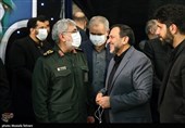 حضور سردار اسماعیل قاآنی فرمانده نیروی قدس سپاه و حمید رضا مقدم فر در مراسم گرامیداشت سومین سالگرد شهادت حاج قاسم سلیمانی