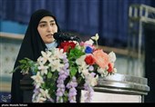 سخنرانی زینب سلیمانی درمراسم گرامیداشت سومین سالگرد شهادت حاج قاسم سلیمانی
