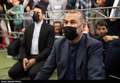 حضور حسین امیرعبداللهیان وزیر امور خارجه درمراسم گرامیداشت سومین سالگرد شهادت حاج قاسم سلیمانی