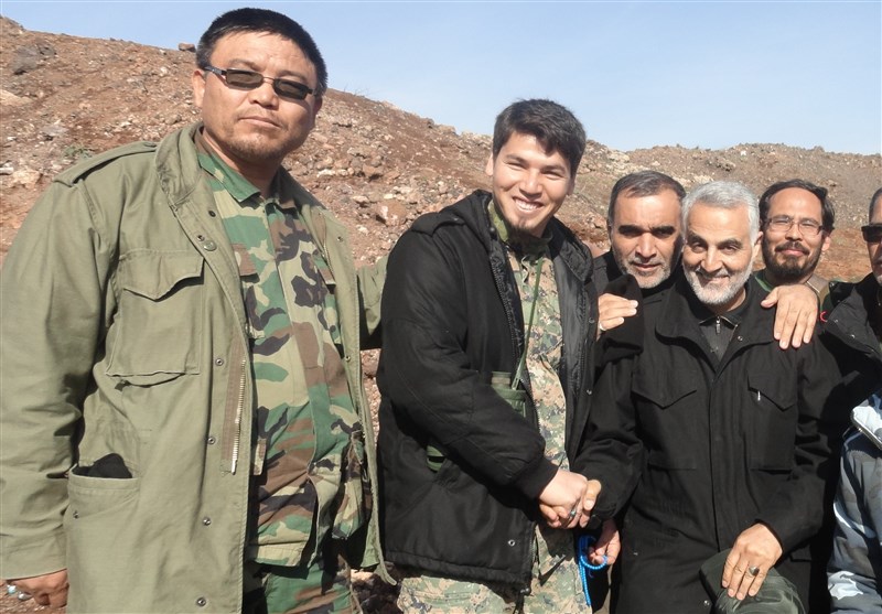 لشکر فاطمیون , ادبیات انقلاب اسلامی , آیت‌الله سید علی خامنه‌ای , خاتون و قوماندان , مدافعان حرم , 