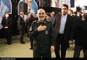 حضور سرلشکر سلامی فرمانده کل سپاه در مراسم گرامیداشت سومین سالگرد شهادت حاج قاسم سلیمانی