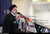 سخنرانی آیت الله سید ابراهیم رئیسی رئیس جمهور درمراسم گرامیداشت سومین سالگرد شهادت حاج قاسم سلیمانی