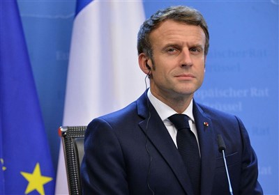 ماکرون: از بازگشایی تنگه هرمز توسط ایران استقبال می‌کنیم