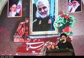 مراسم گرامیداشت سومین سالگرد شهادت حاج قاسم سلیمانی