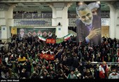 مراسم گرامیداشت سومین سالگرد شهادت حاج قاسم سلیمانی