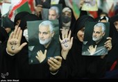 مراسم گرامیداشت سومین سالگرد شهادت حاج قاسم سلیمانی