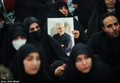 مراسم گرامیداشت سومین سالگرد شهادت حاج قاسم سلیمانی
