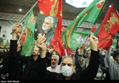 مراسم گرامیداشت سومین سالگرد شهادت حاج قاسم سلیمانی