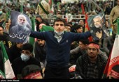 مراسم گرامیداشت سومین سالگرد شهادت حاج قاسم سلیمانی
