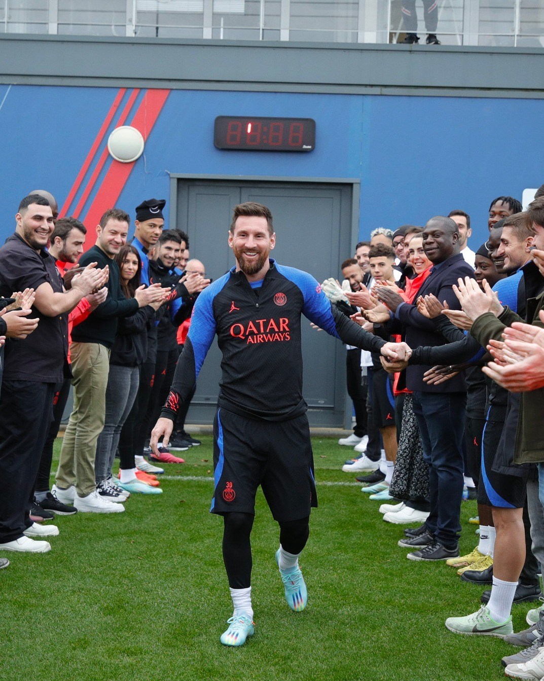 کیلیان امباپه , نیمار , تیم فوتبال پاری‌سن‌ژرمن , لیونل مسی , جام جهانی 2022 قطر , 