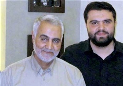 شهید سپهبد قاسم سلیمانی , لبنان , 