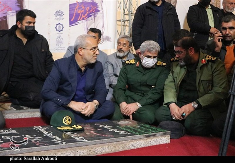 استان کرمان , شهید , شهید سپهبد قاسم سلیمانی , سردار اسماعیل قاآنی , 