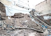 زنده به‌گور شدن کارگر جوان در بلوار صنعت کاشان
