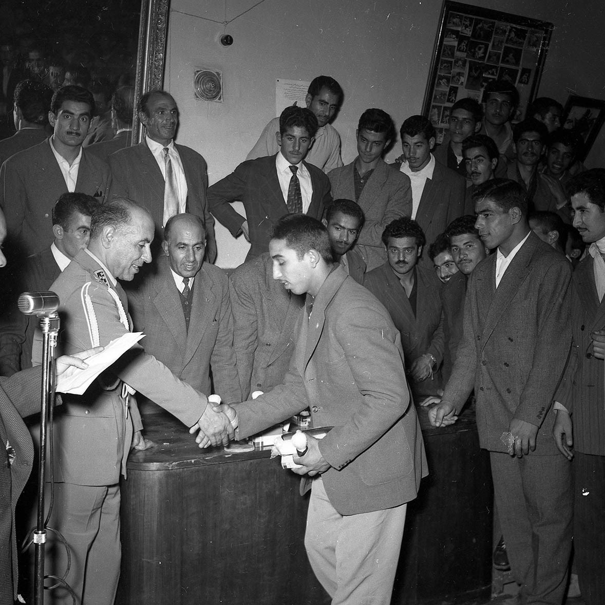 غلامرضا تختی , کشتی , کشتی آزاد , 