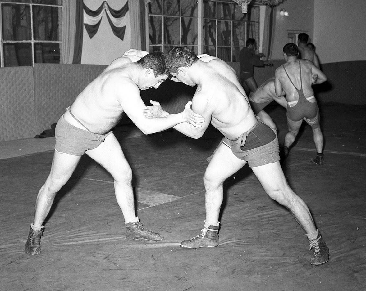 غلامرضا تختی , کشتی , کشتی آزاد , 