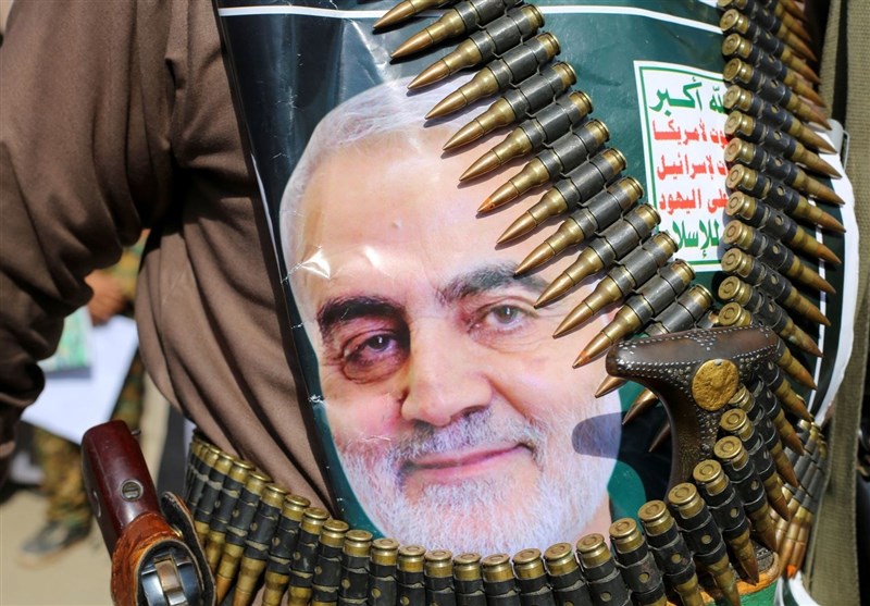 سردار قاسم سلیمانی , کشور آمریکا , لبنان , کشور سوریه , کشور عراق , کشور یمن , محور مقاومت , فلسطین , 