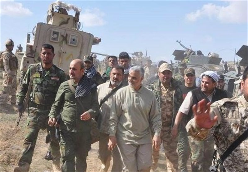 سردار قاسم سلیمانی , کشور آمریکا , لبنان , کشور سوریه , کشور عراق , کشور یمن , محور مقاومت , فلسطین , 