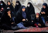 تشیع و تدفین شهید گمنام در سازمان برنامه و بودجه