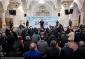 تشیع و تدفین شهید گمنام در سازمان برنامه و بودجه