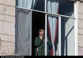 تشیع و تدفین شهید گمنام در سازمان برنامه و بودجه
