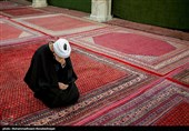 تشیع و تدفین شهید گمنام در سازمان برنامه و بودجه