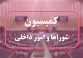 درخواست فوریت بررسی طرح ساماندهی تجمعات