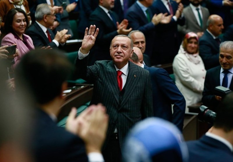 کشور ترکیه , رجب طیب اردوغان , حزب عدالت و توسعه - آکپارتی , 