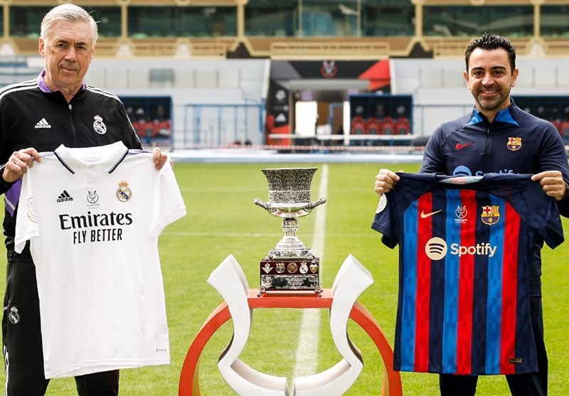 ال کلاسیکو , تیم فوتبال رئال مادرید , تیم فوتبال بارسلونا , 