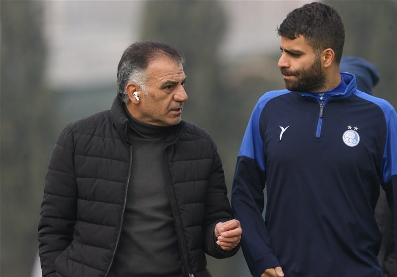 فوتبال , تیم فوتبال استقلال , محمدحسین مرادمند , 