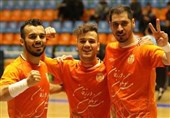 مس سونگون قهرمان لیگ برتر فوتسال شد/ سقوط مقاومت به لیگ یک