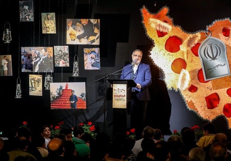 بازیگران , عملیات کربلای پنج , علیرضا زاکانی , شهرداری تهران , 