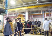 بازدید دانشجویان از آزمایشگاه‌ها و زیرساخت‌های پژوهشکده چرخه سوخت هسته‌ای + تصاویر