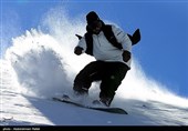 بازگشایی پیست اسکی تاریکدره همدان