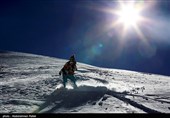 بازگشایی پیست اسکی تاریکدره همدان