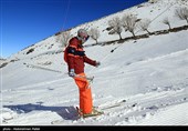 بازگشایی پیست اسکی تاریکدره همدان