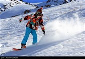بازگشایی پیست اسکی تاریکدره همدان