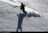 بازگشایی پیست اسکی تاریکدره همدان