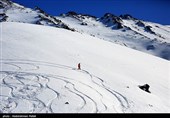 بازگشایی پیست اسکی تاریکدره همدان