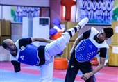 حضور 9 پاراتکواندوکار در اردوی تیم ملی آقایان
