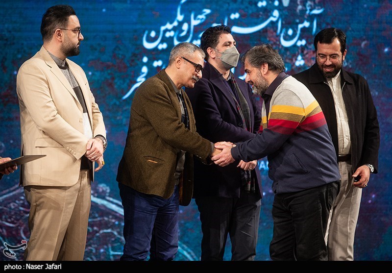 افتتاحیه چهل‌ویکمین جشنواره بین‌المللی تئاتر فجر