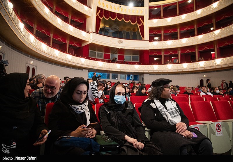 افتتاحیه چهل‌ویکمین جشنواره بین‌المللی تئاتر فجر